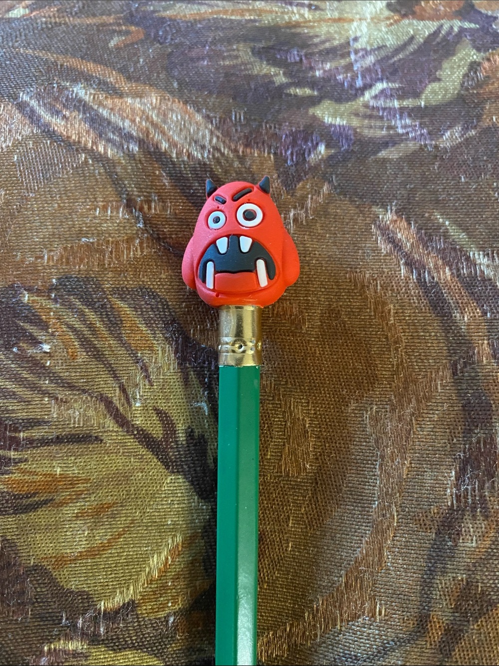🐊6/$12🐊 Red Monster Pen Topper
